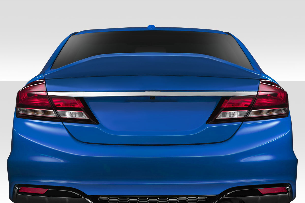 Duraflex 12-15 Civic Sedan KMZ Rear Wing Spoiler