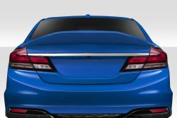 Duraflex 12-15 Civic Sedan KMZ Rear Wing Spoiler