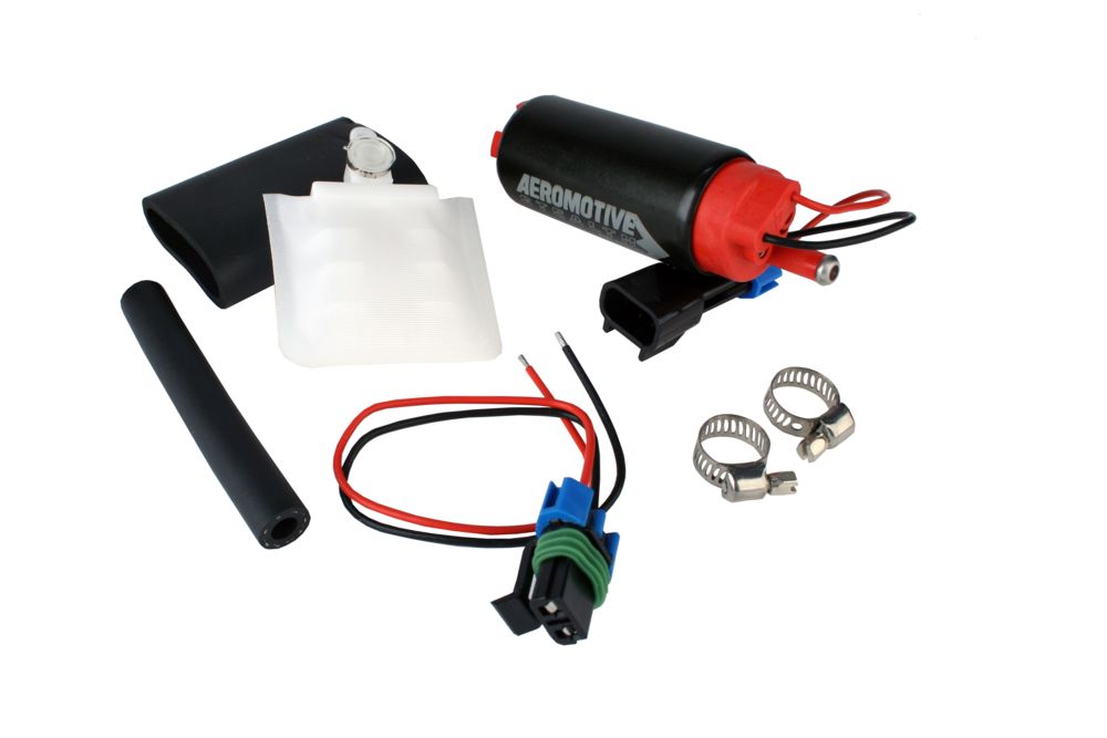 Aeromotive Inline Offset Inlet Fuel Pump