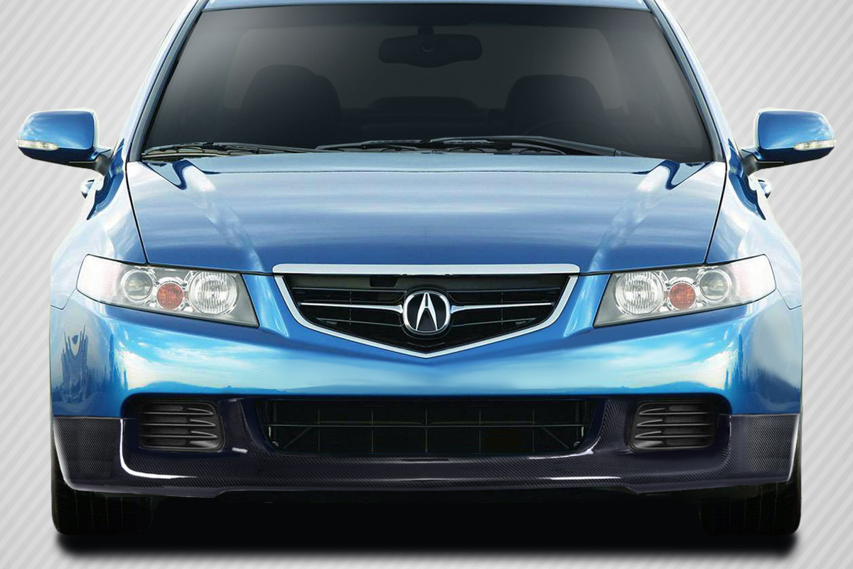 Carbon Creations 04-05 TSX Carbon Fiber J-Spec Front Lip Under Spoiler Air Dam