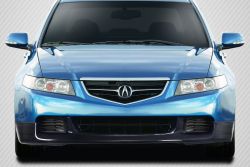 Carbon Creations 04-05 TSX Carbon Fiber J-Spec Front Lip Under Spoiler Air Dam
