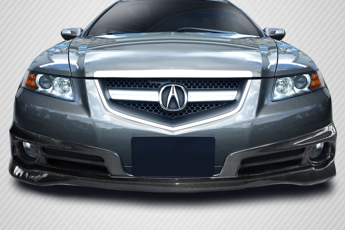 Carbon Creations 07-08 TL Type S Carbon Fiber Aspec Look Front Lip