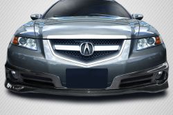 Carbon Creations 07-08 TL Type S Carbon Fiber Aspec Look Front Lip
