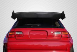 Carbon Creations 92-95 Civic Hatchback Carbon Fiber RBS Wing Spoiler