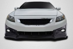 Carbon Creations 08-10 Accord Coupe Carbon Fiber HFP V2 Look Front Lip Under Spoiler Air Dam