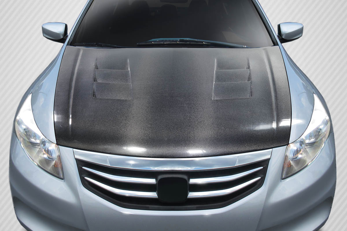 Carbon Creations 08-12 Accord Sedan Carbon Fiber TS-1 Hood