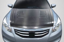Carbon Creations 08-12 Accord Sedan Carbon Fiber TS-1 Hood