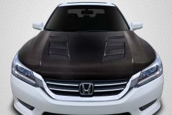 Carbon Creations 13-15 Accord Sedan Carbon Fiber AM-S Hood