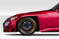 Duraflex 00-09 S2000 SPN Front Fenders