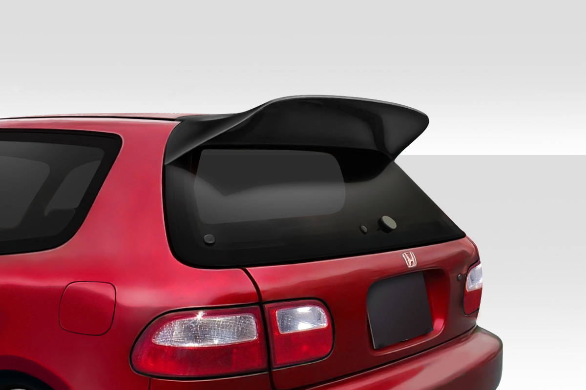 Duraflex 92-95 Civic Hatchback Demon Rear Roof Wing Spoiler