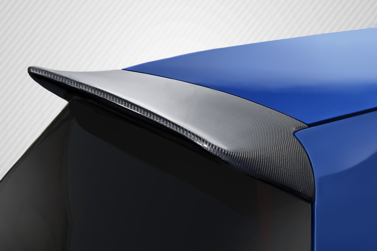 Carbon Creations 92-95 Civic Hatchback Carbon Fiber Demon Rear Roof Wing Spoiler