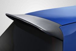 Carbon Creations 92-95 Civic Hatchback Carbon Fiber Demon Rear Roof Wing Spoiler