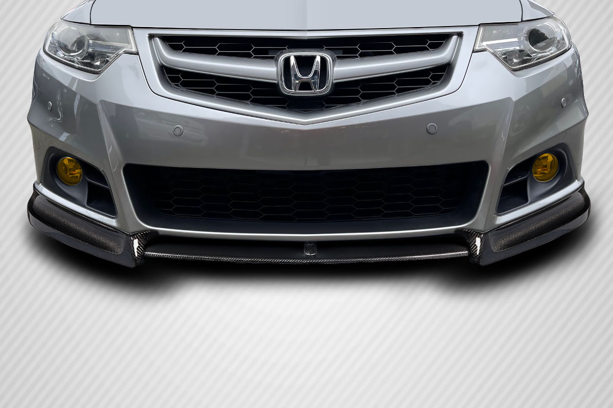 Carbon Creations 09-14 TSX Carbon Fiber HFP V3 Look Front Lip Spoiler Air Dam