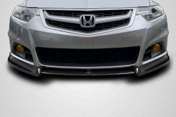 Carbon Creations 09-14 TSX Carbon Fiber HFP V3 Look Front Lip Spoiler Air Dam