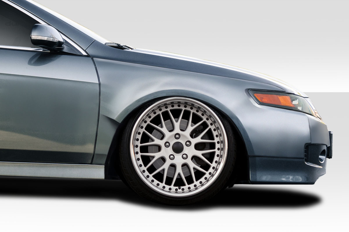 Duraflex 04-08 TSX Circuit Front Fender Flares
