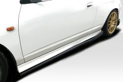 Duraflex 02-06 RSX C Speed Side Skirt Splitters