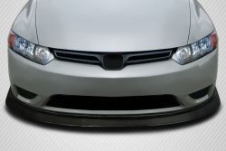 Carbon Creations 06-08 Civic Coupe Carbon Fiber MDF Front Lip Under Spoiler