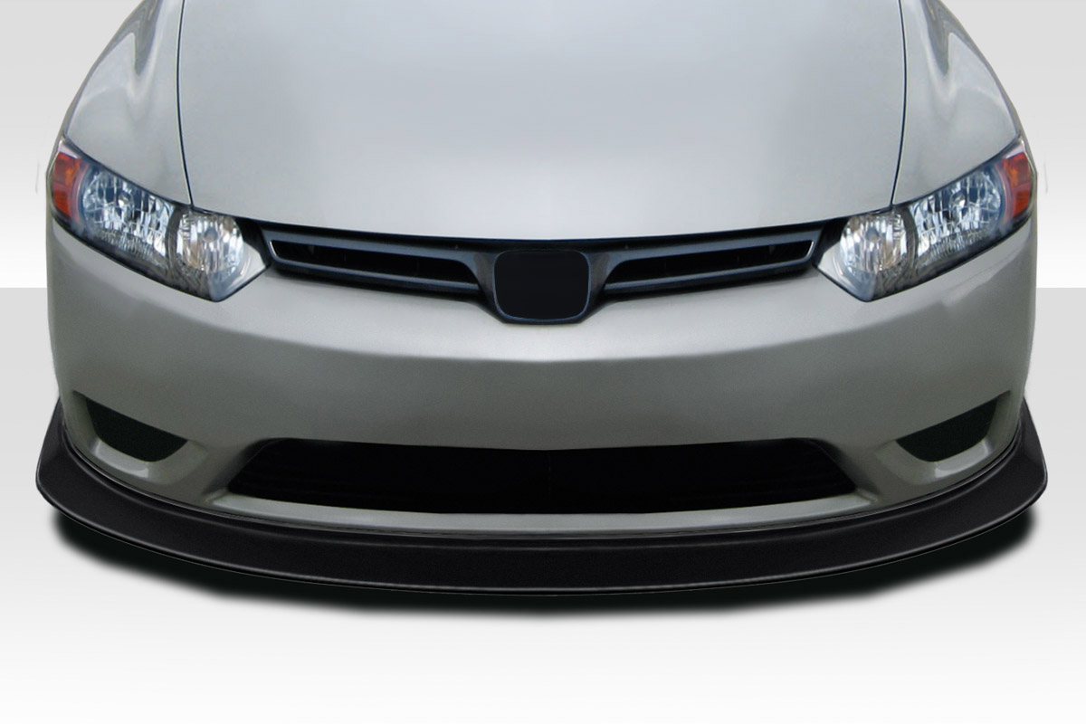 Duraflex 06-08 Civic Coupe MDF Front Lip Under Spoiler