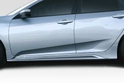 Duraflex 16-21 Civic Sedan Type M Side Skirts Rocker Panels