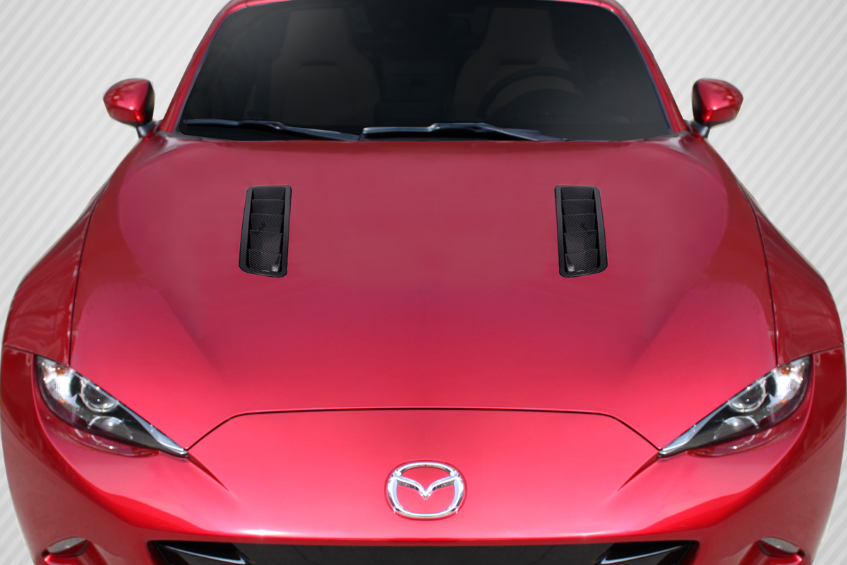 Carbon Creations Universal Carbon Fiber Race Hood Louver Vents