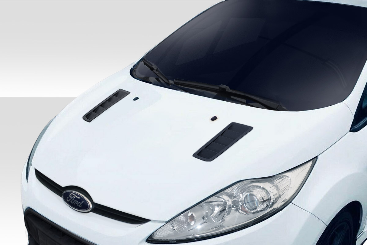 Duraflex Universal Race Hood Louver Vents