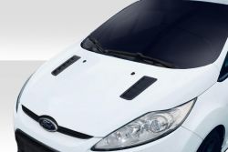Duraflex Universal Race Hood Louver Vents