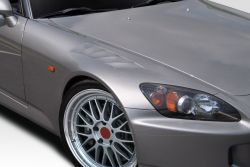 Duraflex 00-09 S2000 +30mm EVS Front Fenders