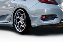 Duraflex 16-21 Civic Sedan HFP Look Rear Lip Add On