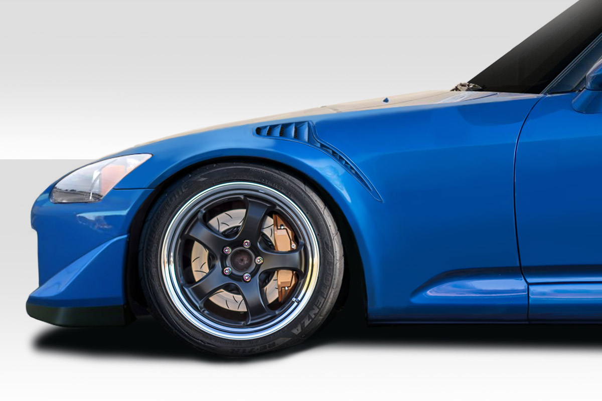 Duraflex 00-09 S2000 +25mm GTRS Front Fenders