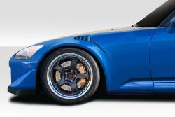 Duraflex 00-09 S2000 +25mm GTRS Front Fenders