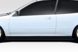 Duraflex 92-95 Civic Coupe/Hatchback Time Attack Side Skirt Rocker Panels