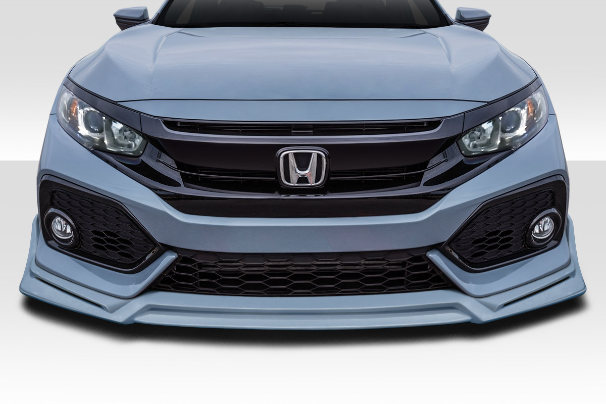 Duraflex 17-21 Civic Hatchback BZ Front Lip Spoiler