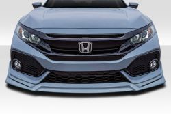 Duraflex 17-21 Civic Hatchback BZ Front Lip Spoiler