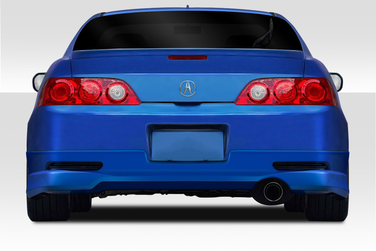 Duraflex 05-06 RSX A Spec Rear Lip Spoiler
