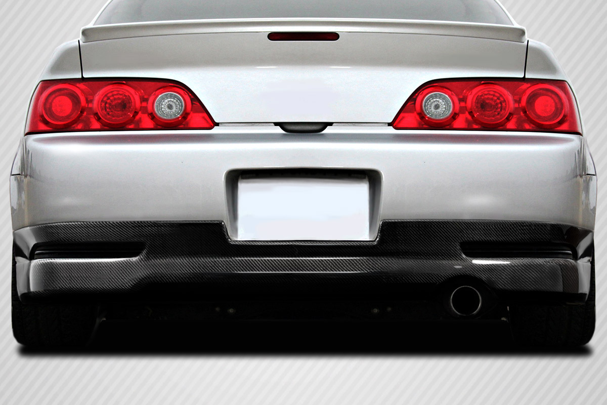 Carbon Creations 05-06 RSX Carbon Fiber A Spec Rear Lip Spoiler