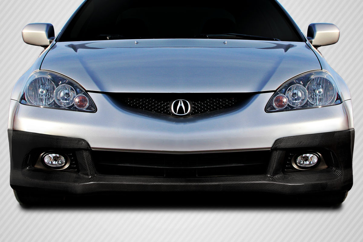 Carbon Creations 05-06 RSX Carbon Fiber A Spec Front Lip Spoiler