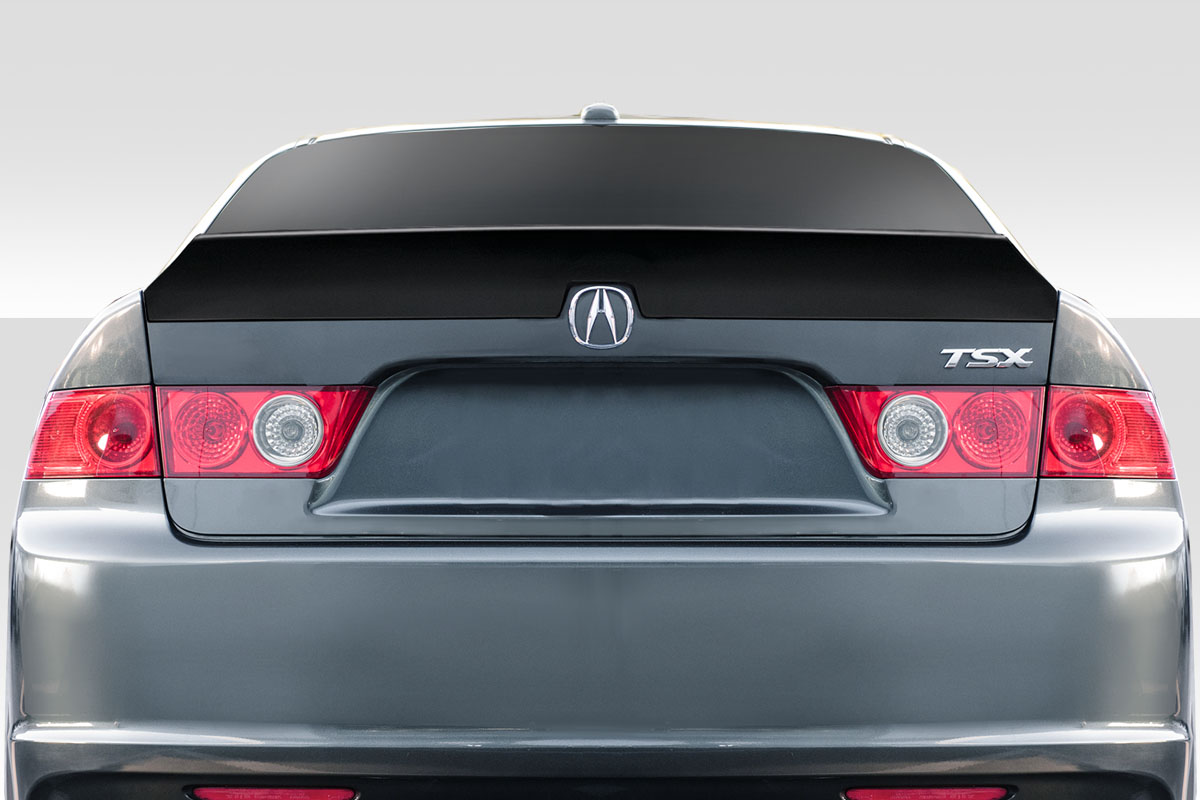 Duraflex 04-08 TSX Ducktail Rear Wing Spoiler