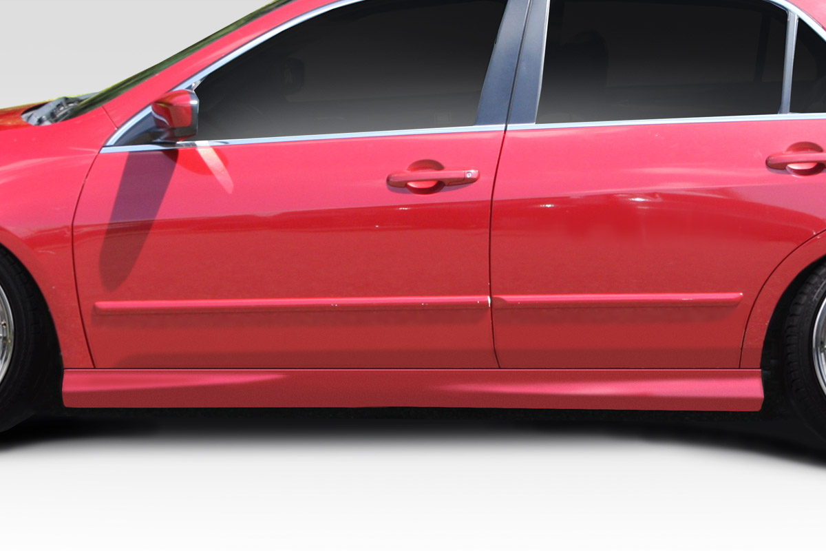 Duraflex 03-07 Accord Sedan Type M Side Skirts Rocker Panels