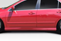 Duraflex 03-07 Accord Sedan Type M Side Skirts Rocker Panels