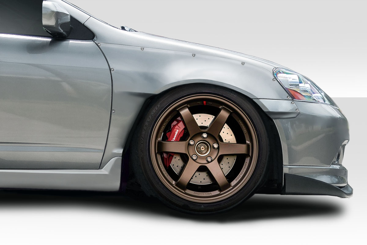 Duraflex 02-06 RSX +30mm A1 Front Fender Flares