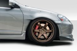 Duraflex 02-06 RSX +30mm A1 Front Fender Flares