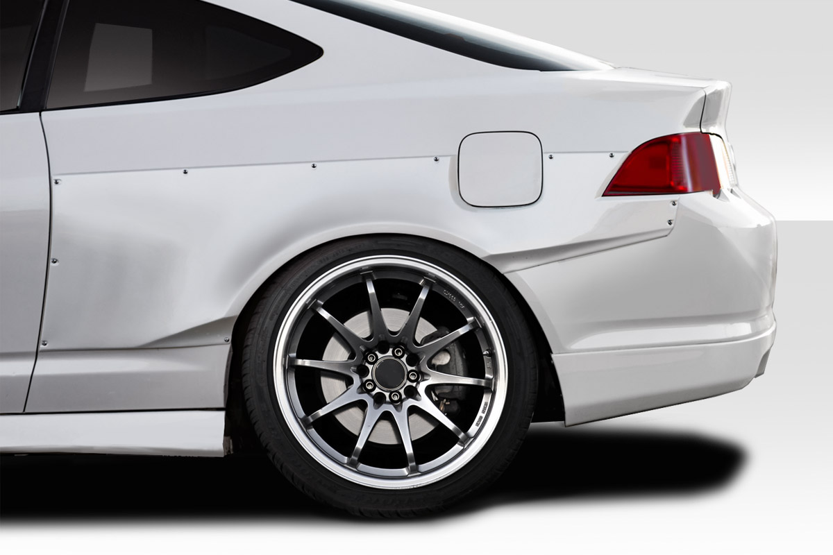 Duraflex 02-06 RSX +30mm A1 Rear Fender Flares
