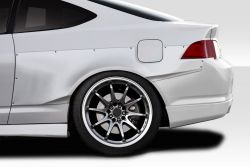 Duraflex 02-06 RSX +30mm A1 Rear Fender Flares