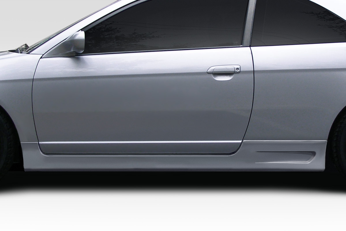 Duraflex 01-05 Civic Coupe H Tech Side Skirts Rocker Panels