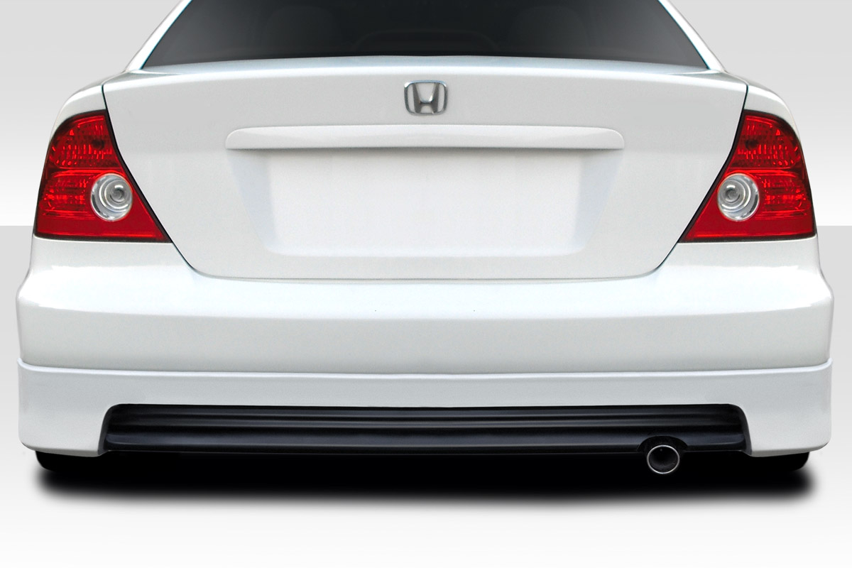 Duraflex 01-05 Civic Coupe H Tech Rear Lip Spoiler