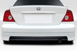 Duraflex 01-05 Civic Coupe H Tech Rear Lip Spoiler