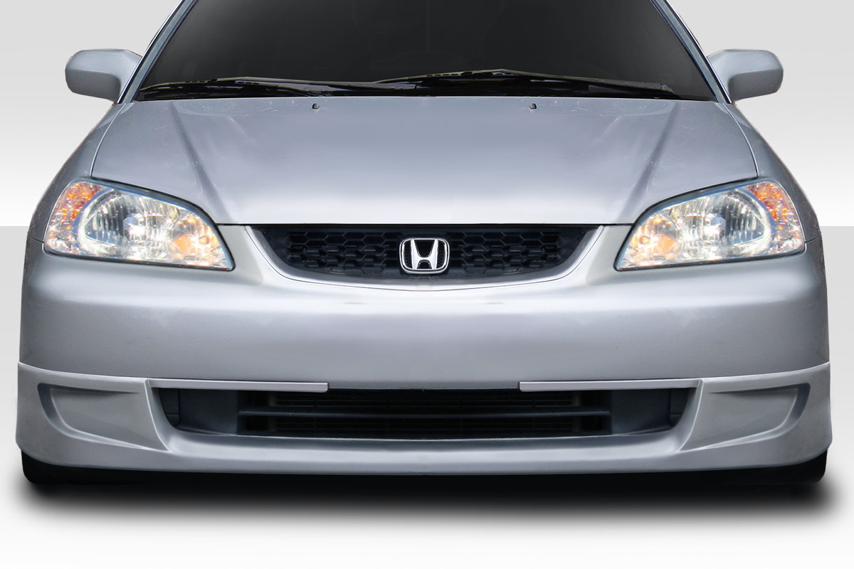 Duraflex 01-05 Civic Coupe H Tech Front Lip Spoiler