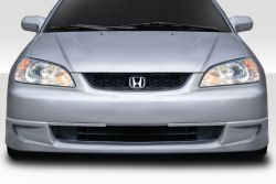 Duraflex 01-05 Civic Coupe H Tech Front Lip Spoiler