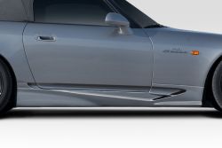 Duraflex 00-09 S2000 VTX V2 Side Skirts Rocker Panels