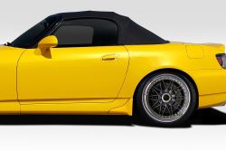 Duraflex 00-09 S2000 OEM Look Side Skirt Add Ons